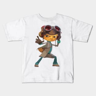 Razputin Aquato Psychonauts Painting Kids T-Shirt